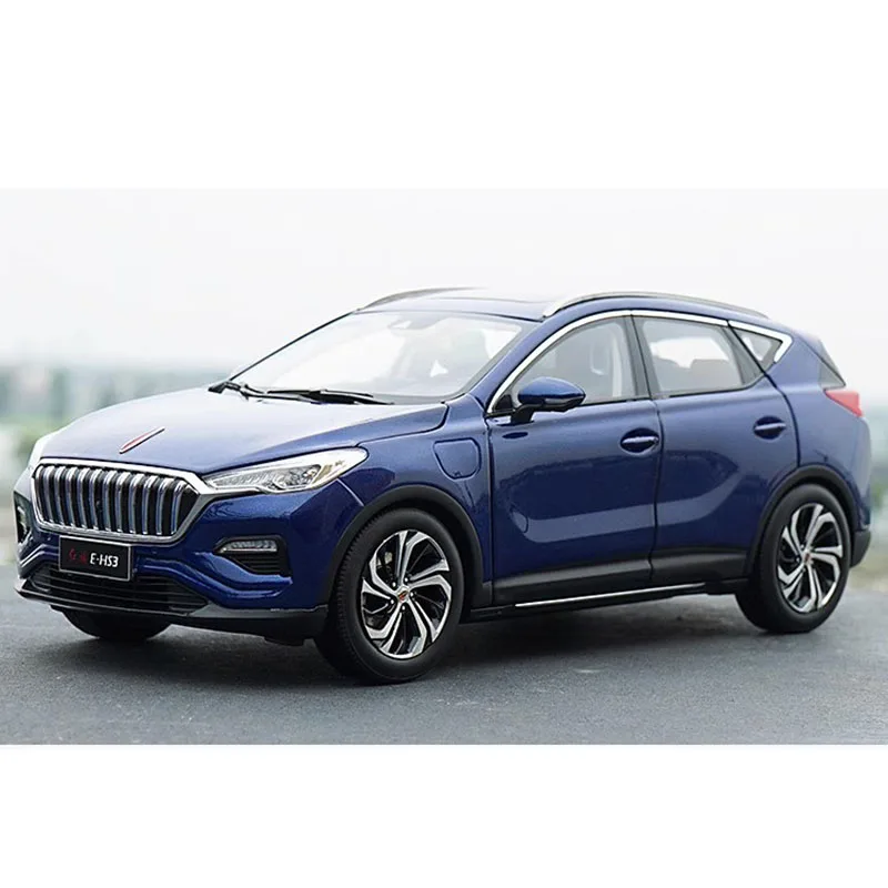 

Diecast 1:18 Scale Alloy Hongqi E-HS3 Model New Energy Off Road Vehicle Car Model FInished Simulation Toy Collection Gift