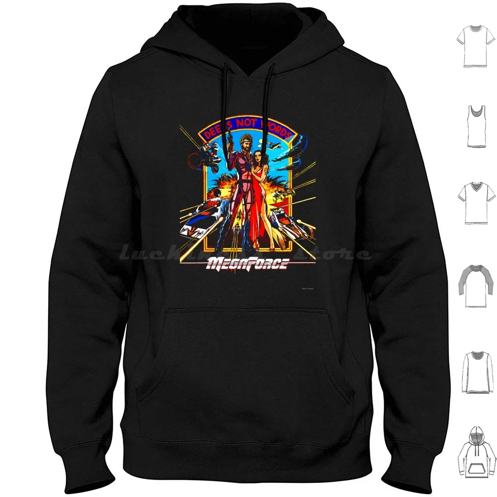 Megaforce Hoodies L… - image