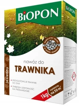 Gazonmeststof herfstkorrels 1 kg