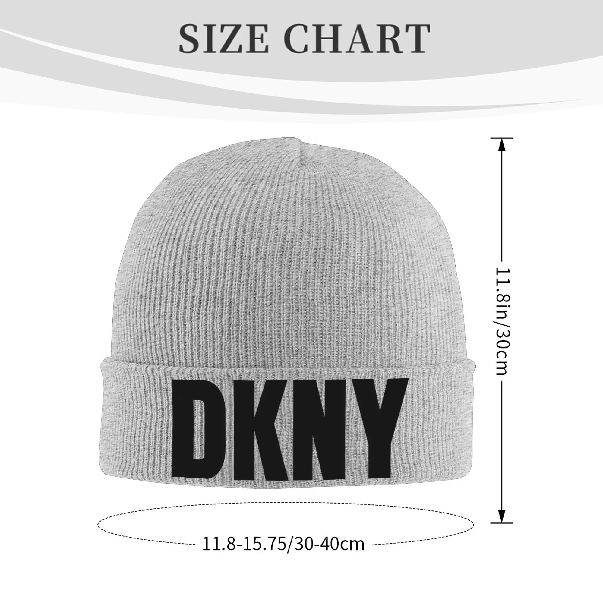 Women Men Knit Beanie Stylish DKNYs Accessories Warm Knitted Caps  Bonnet Hats