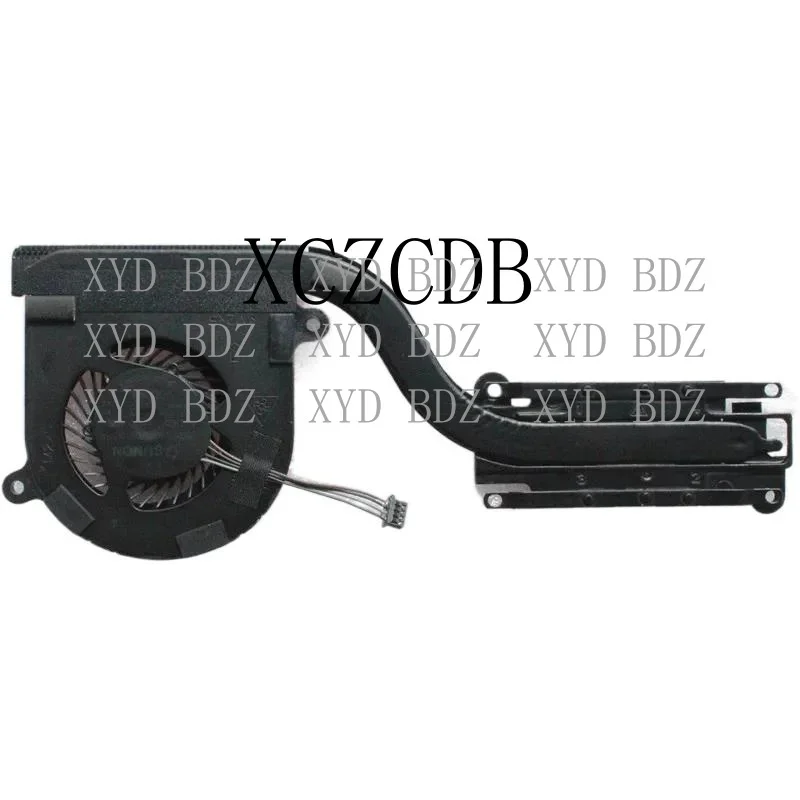 

Оригинальный охлаждающий вентилятор для ноутбука DB для DELL latitude 7480 7490 P73G 02T9GV, радиатор AT1S1002ZAL SUNON EG50040S1-C910-S9A