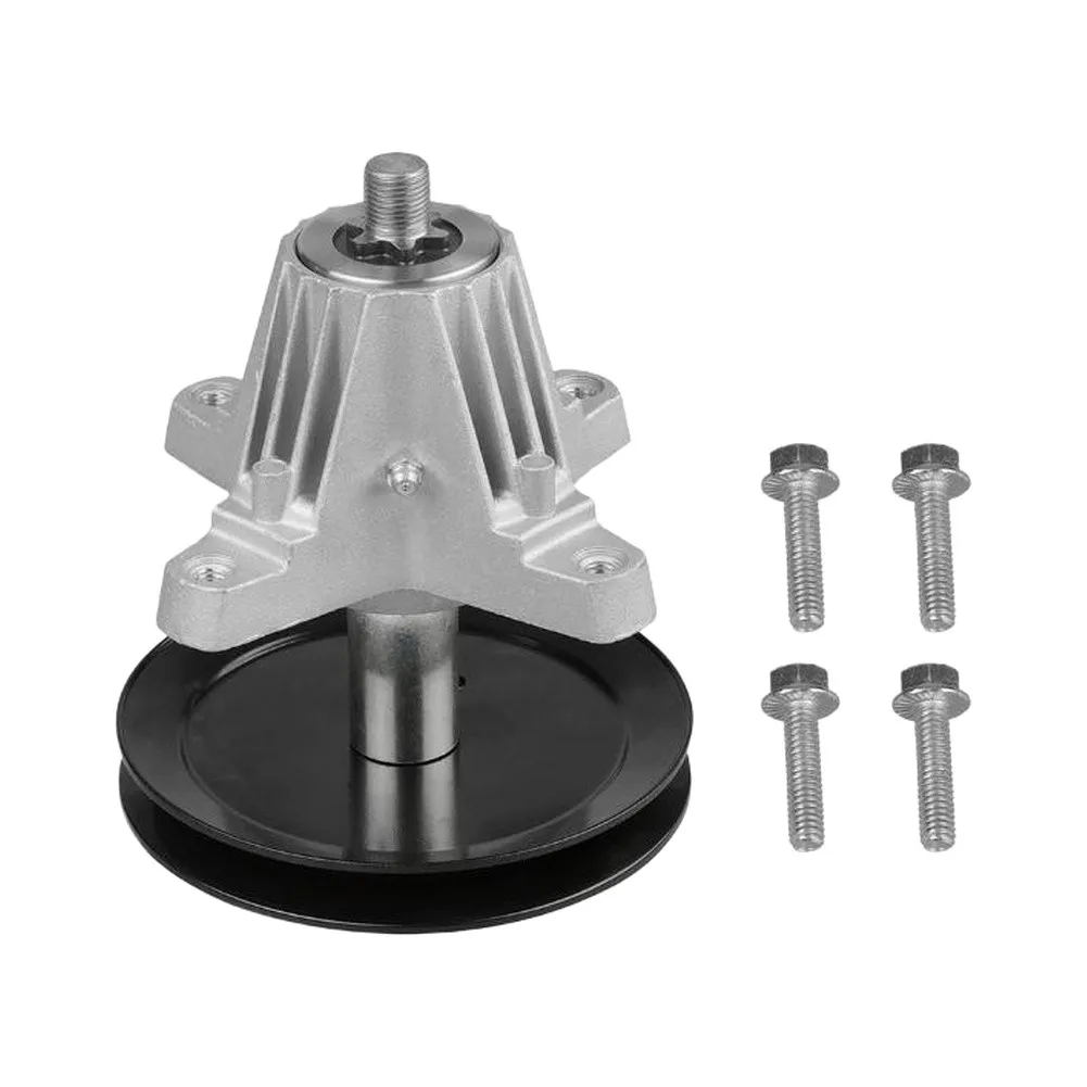 Replace Spindle Assembly Silver Black 918-06991 Spindle Assembly Robust Construction Wear Resistant Efficient Performance