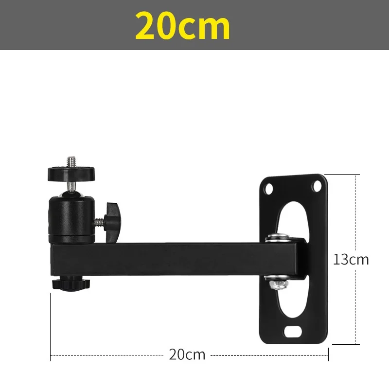 Projector Wall Mount Bracket Retractable Multifunctional Durable Devices Foldable Mount for Xgimi Jmgo Home Bedside Hotel Office