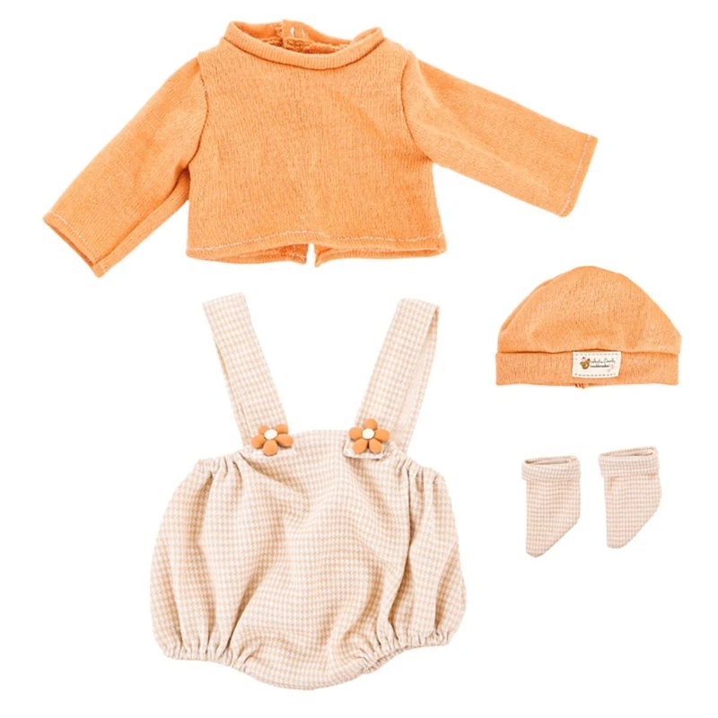 Vestiti per bambole outfit autunno inverno per bambole da 18 pollici per bambini fingono giochi da gioco giocattolo