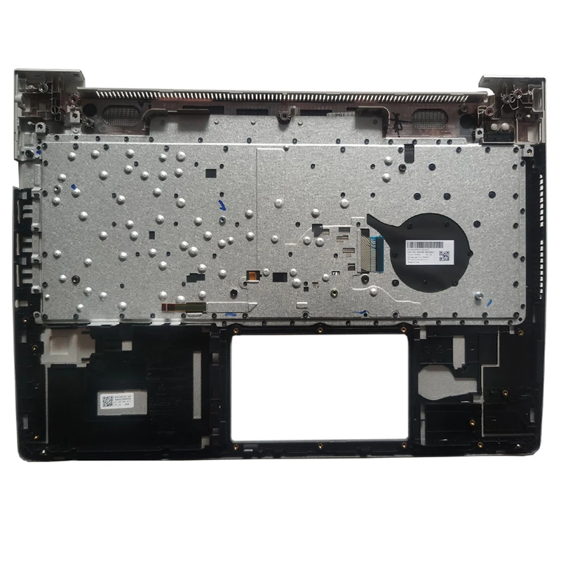 Imagem -05 - para hp Probook 440 g6 445 g6 440 g7 445 g7 Eua Espanhol Teclado do Portátil com Palmrest Capa Superior Novo