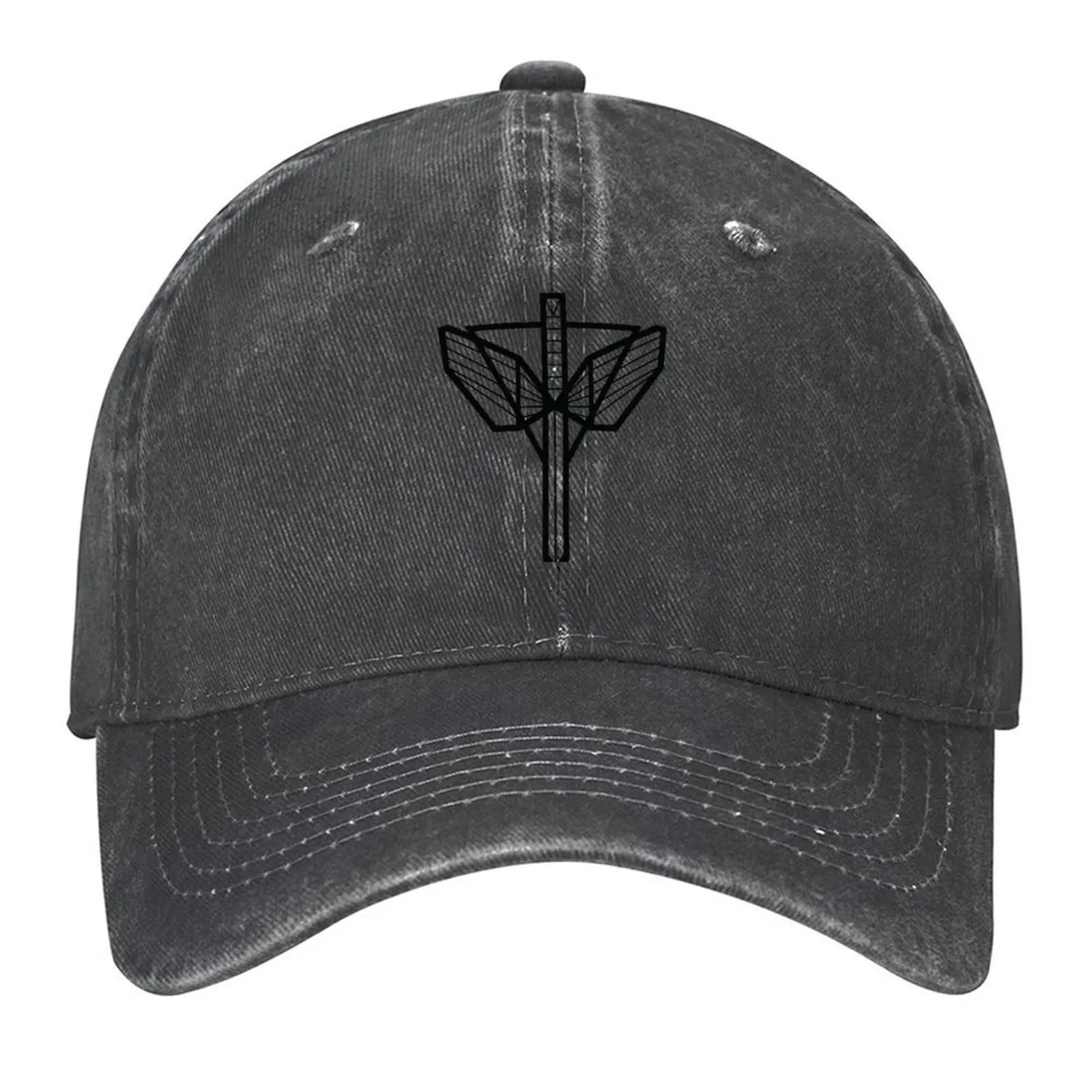 

The Shield Symbol (vintage black) - Wynonna Earp Baseball Cap Visor Designer Hat hats on offer Vintage Men's Hats Women's