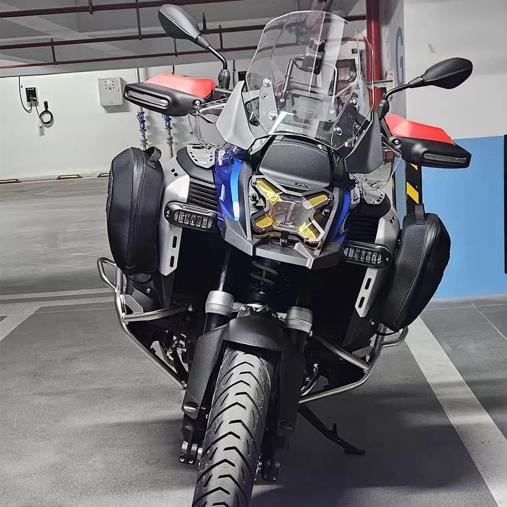 

R1300GS ADV Защитная защита передней фары для BMW R 1300GS ADV 2024 2025 Аксессуары для мотоциклов ﻿ Решетка фар