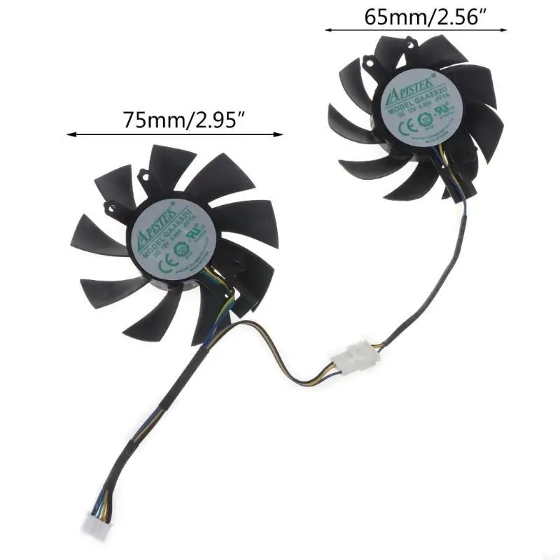 CF8015H12S 12V 0.32A VGA FAN لـ Zotac Gaming 1660 Super Graphics Card Fan