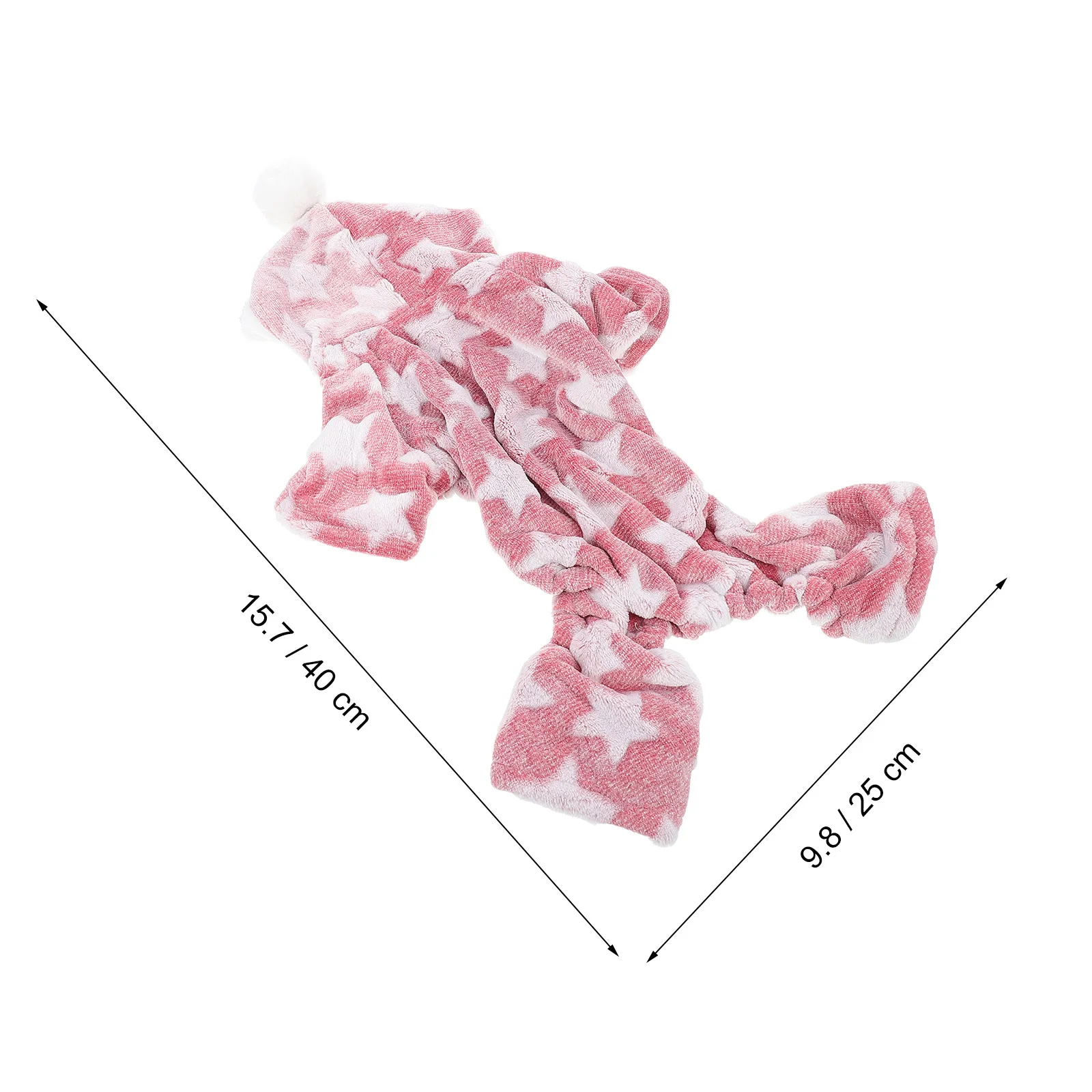 

Pajamas Legs Warm Costume Autumn Garment Outfit Autumn Outfit Small Dog Clothes With Hat Size Dog Sleepwear