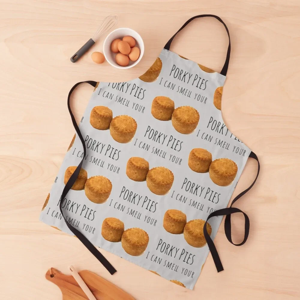 

Smelling your porky pies! Apron professional hairdressing Kitchen Women with pockets Hairdressing Hairdresser Accessories Apron