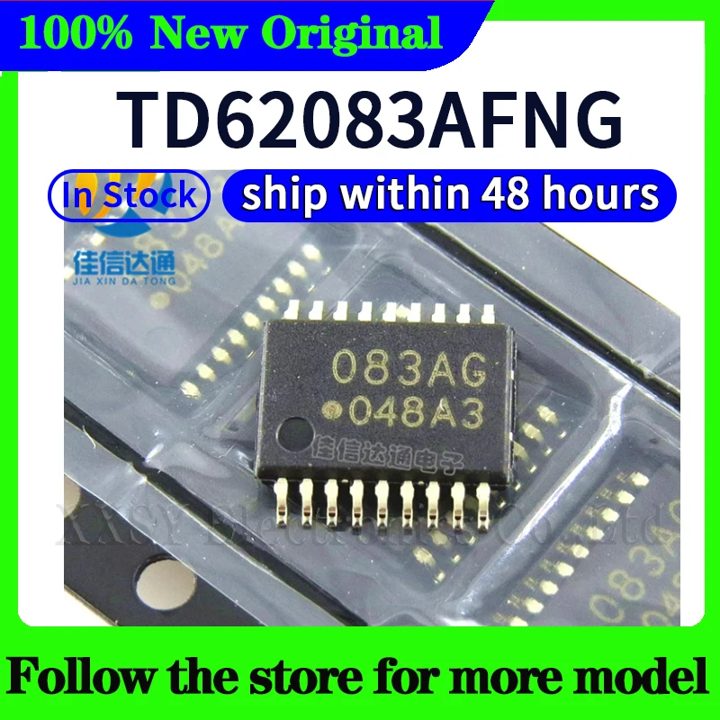 

TD62083AFNG In stock 48 hours ship