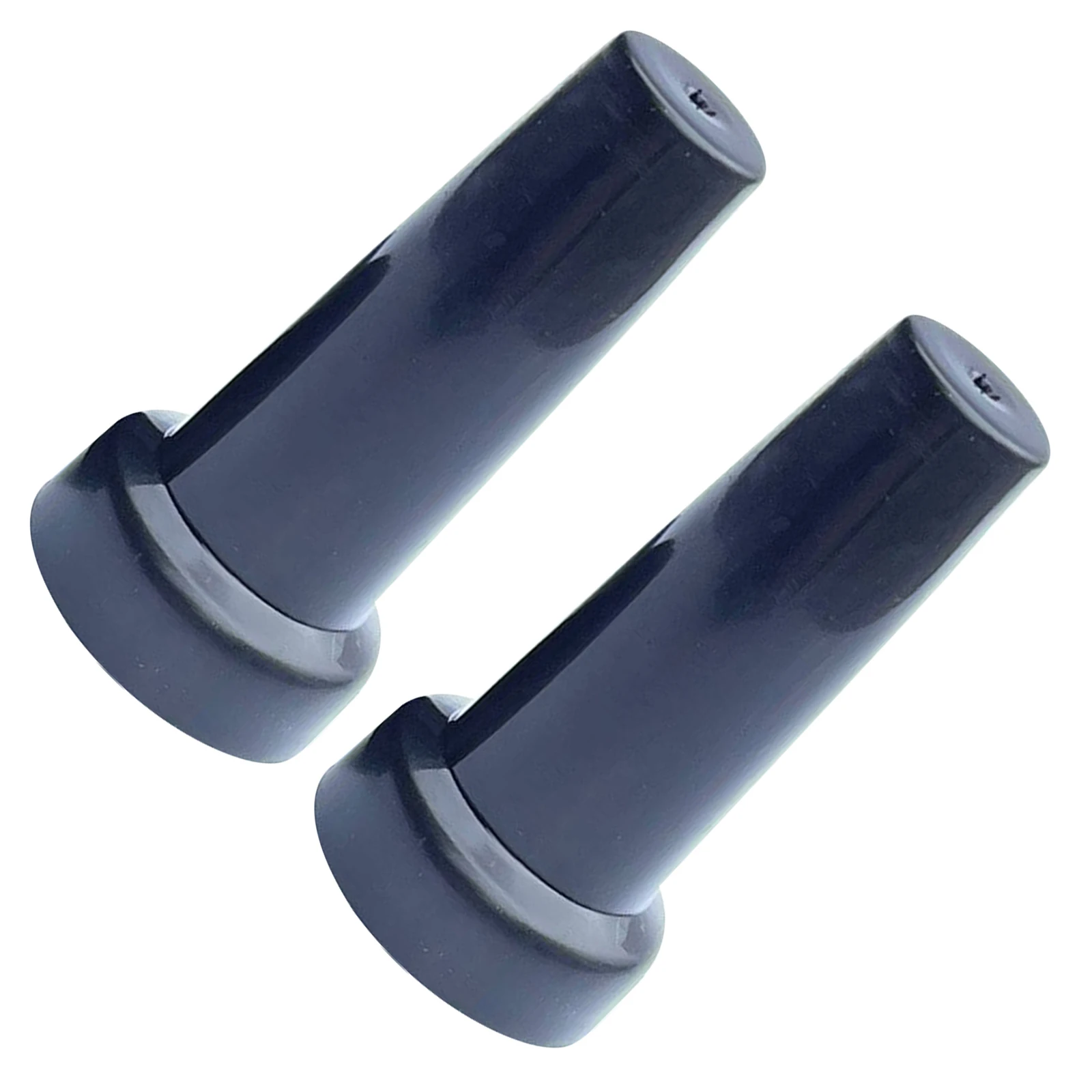 

2pcs Long Caps Replacement Tops Cover Wear-Resistant Rain Sun Umbrella Repair Kit Umbrella Tops Cover Tip Protector