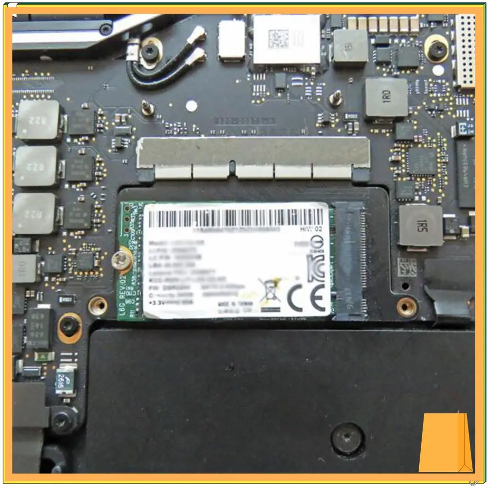 L52A-M.2 NGFF M-Key NVME SSD Convert Card Fit For  Pro 2016 2017 13 INCH A1708 A1707 A1706
