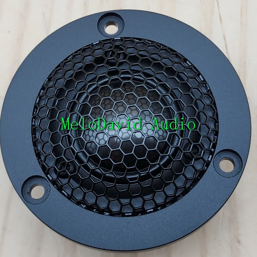 2 Pcs of Melodavid Audio CVD68 Diamond Dome Tweeter Neodymium New 68mm Panel
