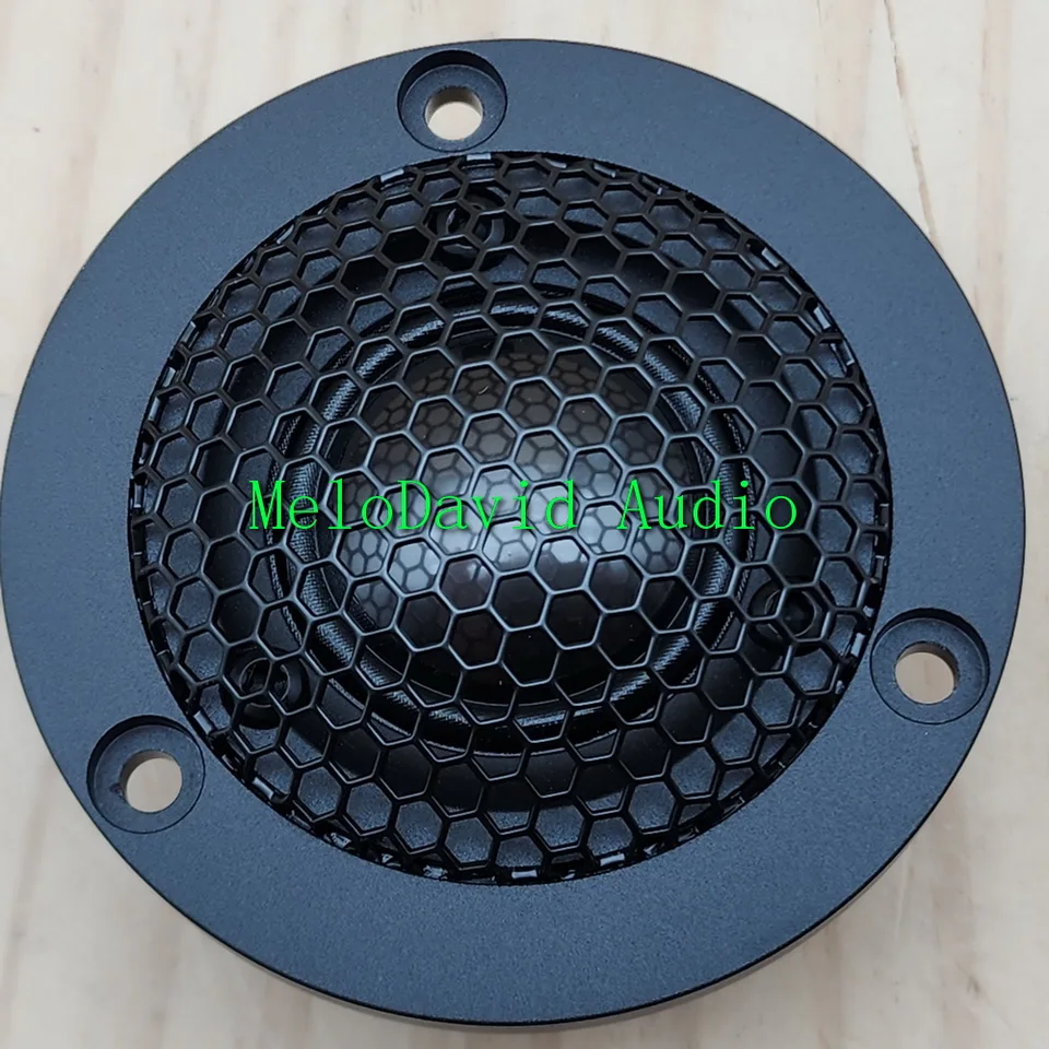 2 Pcs of Melodavid Audio CVD68 Diamond Dome Tweeter Neodymium New