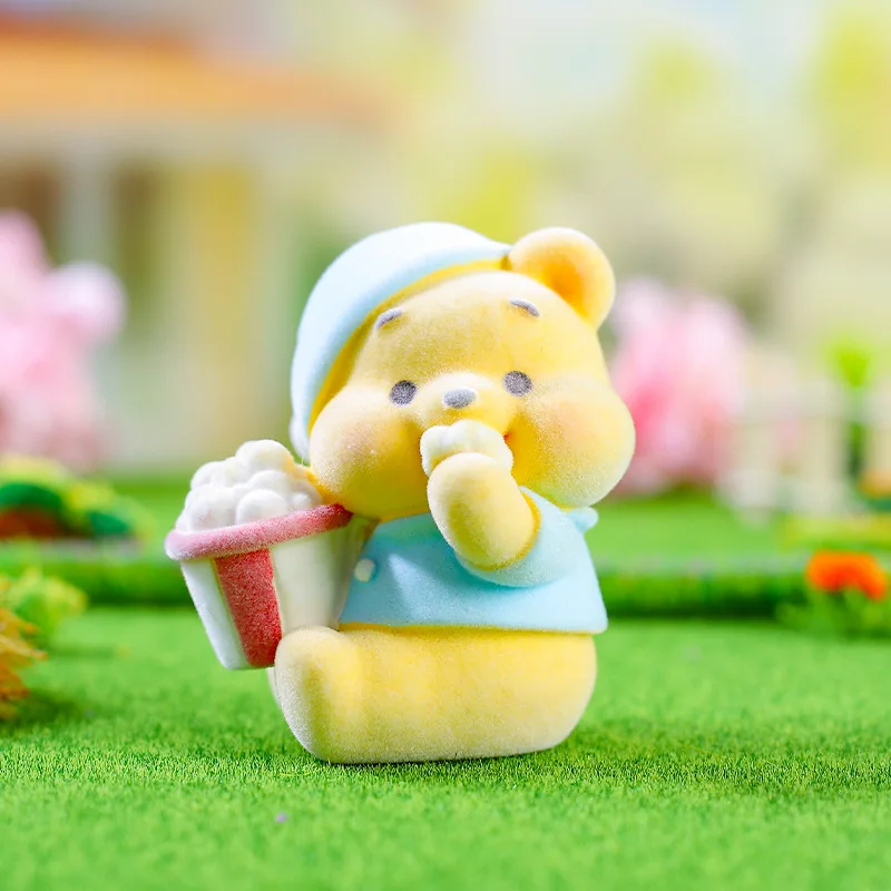 لعبة نيني سيكريت جاردن الرسمية المتدفقة على شكل دب نيني صندوق أعمى مصغر قابل للجمع لعبة قطيفة لطيفة لمفاجأة عيد ميلاد الفتيات #6