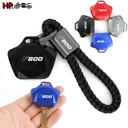 F800 Motorcycle Keychain Key Chain Ring For For BMW F800R F800GT F800ST F800GS Key Cover Case Shell Protector CNC Accessories