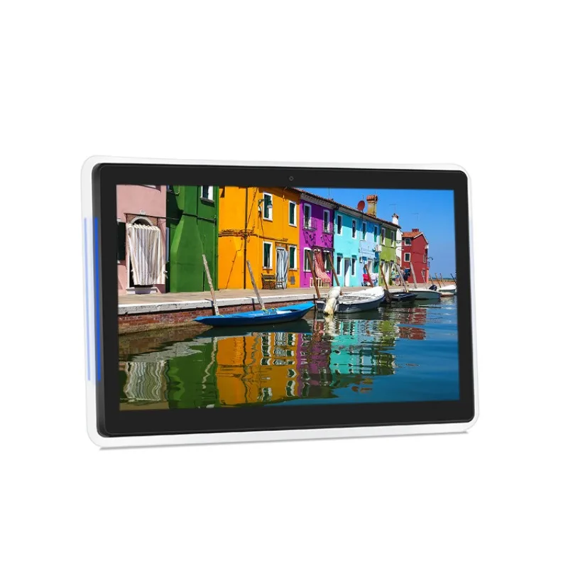 15.6 inch Android touch all-in-one machine POE power supply Android smart advertising machine Office all-in-one machine