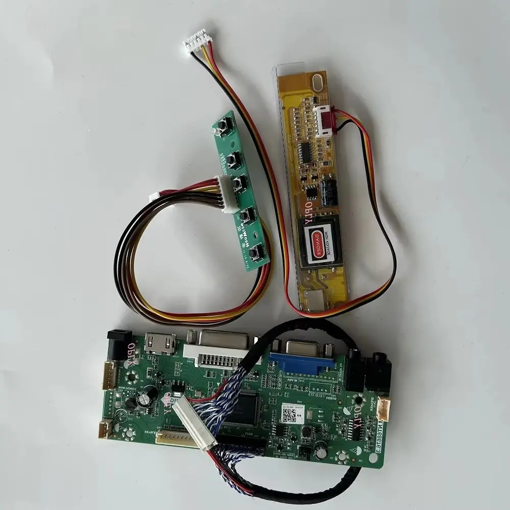

Плата контроллера M.NT68676 HDMI-совместимый VGA DVI для LP154WX5-TLA1/TLC2 LP154WX5 1280X800 ЖК-панель Экран 15,4-дюймовый монитор DIY