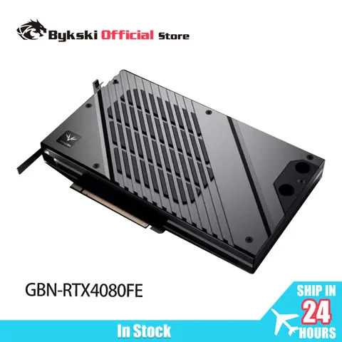 Granzon GBN-RTX4080FE bloque GPU para NVIDIA RTX 4080 Founders Edition tarjeta de vídeo refrigeración por agua/proceso de cobre rojo cromado