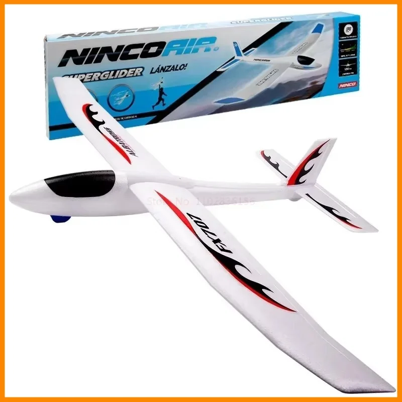 

2024 New Flying Bear Fx707s Aircraft Upgrade Enlarged Version Large Size Assembly Fixed Wing Epp Foam Aircraft Is Simple Gift