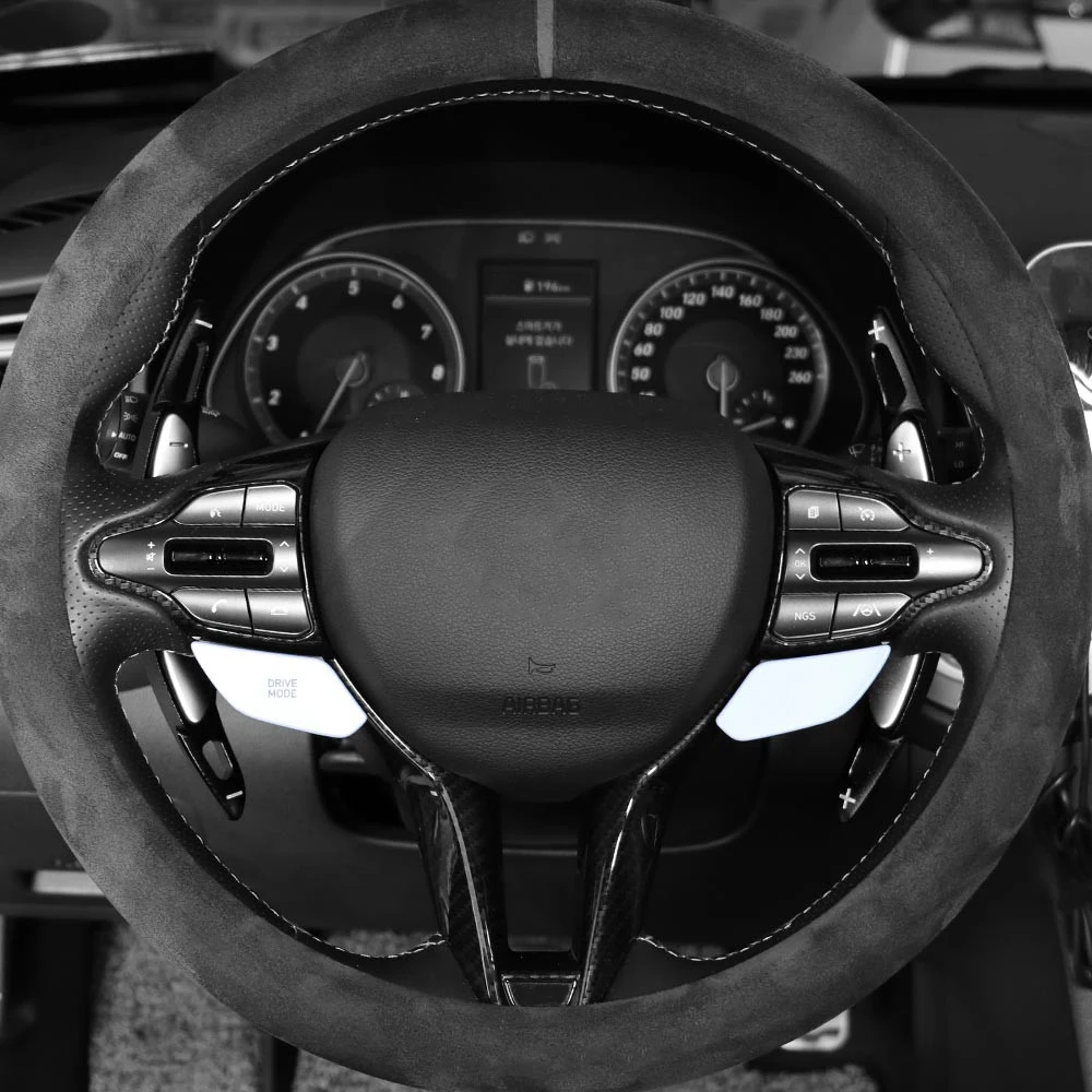 

Для Hyundai Elantra CN7-N Line 2024 2025 2ps алюминиевый удлинитель рулевого колеса