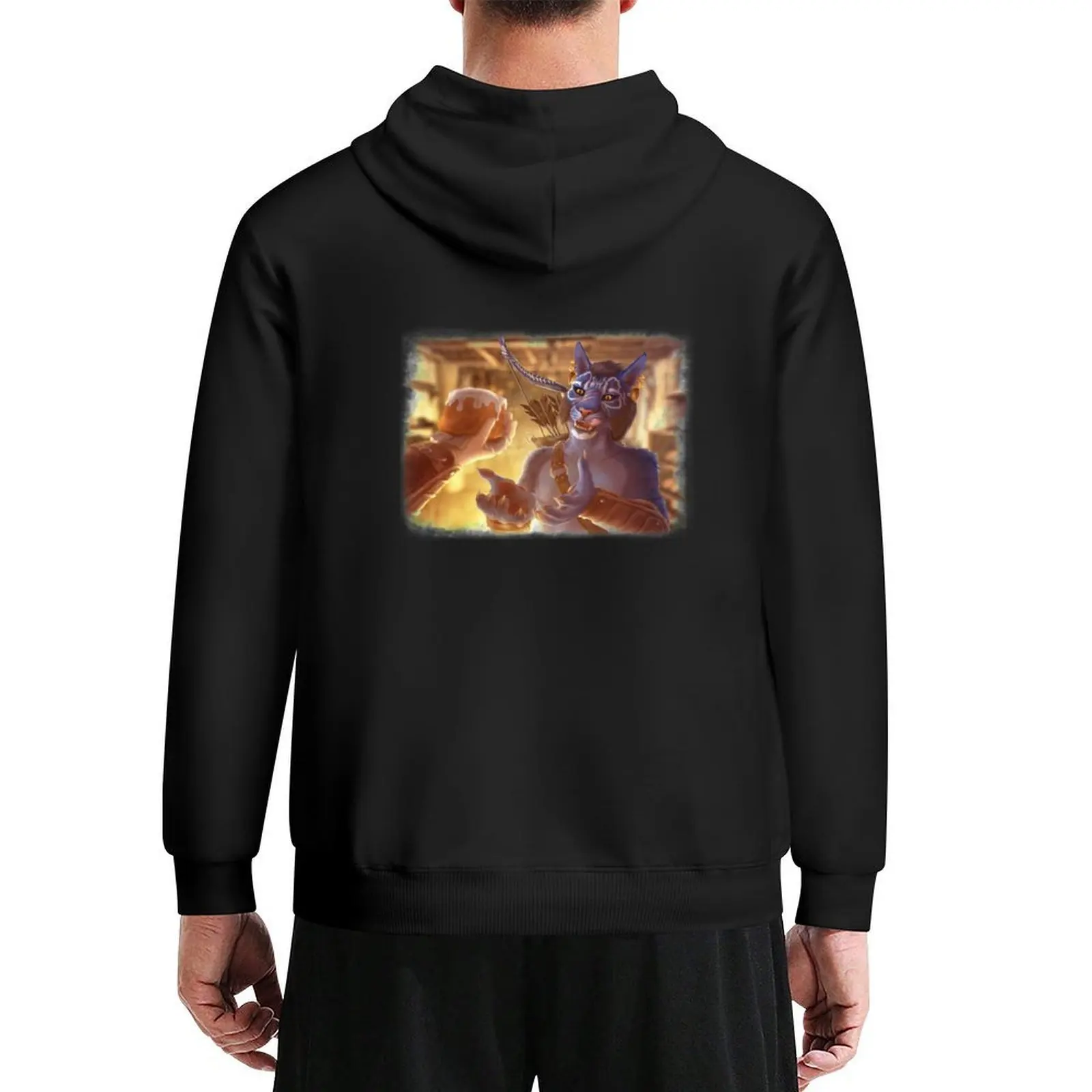 

Inigo Wants A Sweetroll Hoodie korean autumn clothes men's sweat-shirt men clothing men's clothes tracksuit