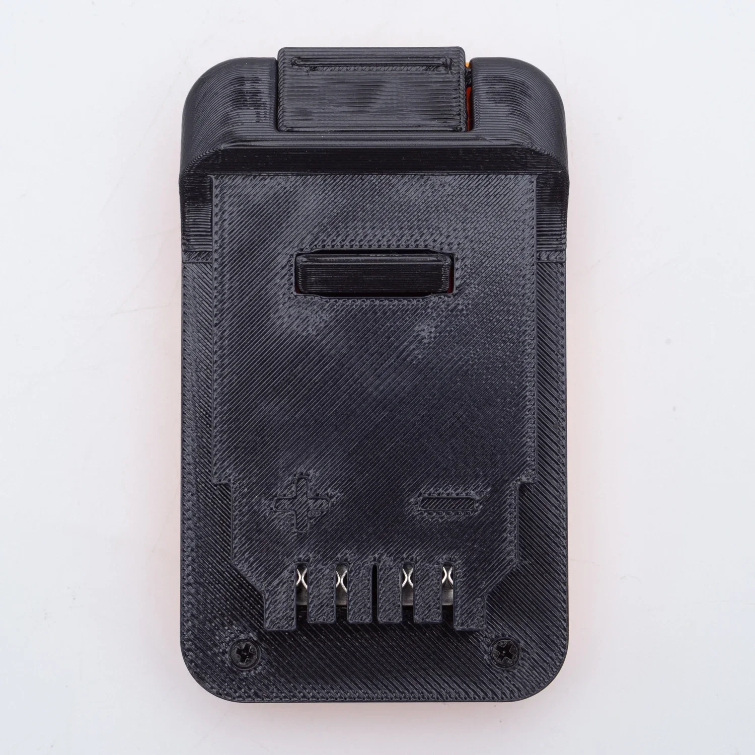 Imagem -03 - Bateria Adaptador Conversor para Worx 4pin 18v Bateria de Lítio para Dewalt 18v Série Ferramenta sem Fio Nenhuma Ferramenta