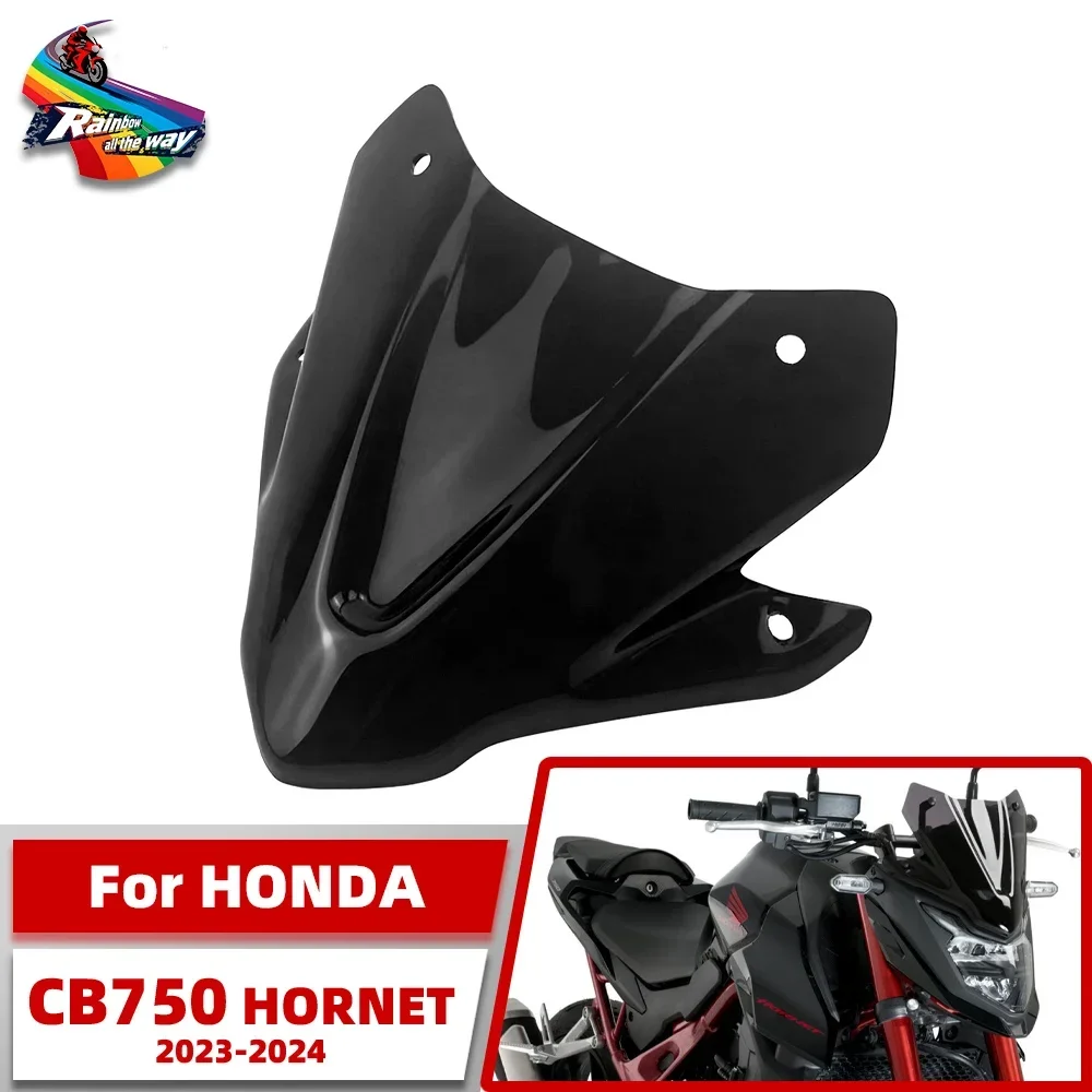 

Мотоциклетный акриловый ветровой дефлектор, лобовое стекло, передняя крышка, обтекатель для Honda CB750 23-24 Hornet CB 750 HORNET 2023 2024