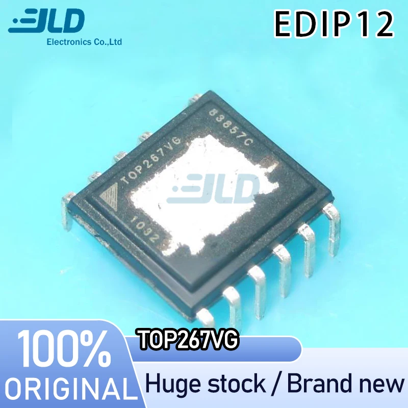 

(3-10piece) 100% New TOP267VG EDIP12 Chipset Professional one-stop ordering Adequate stock Chip Electronics