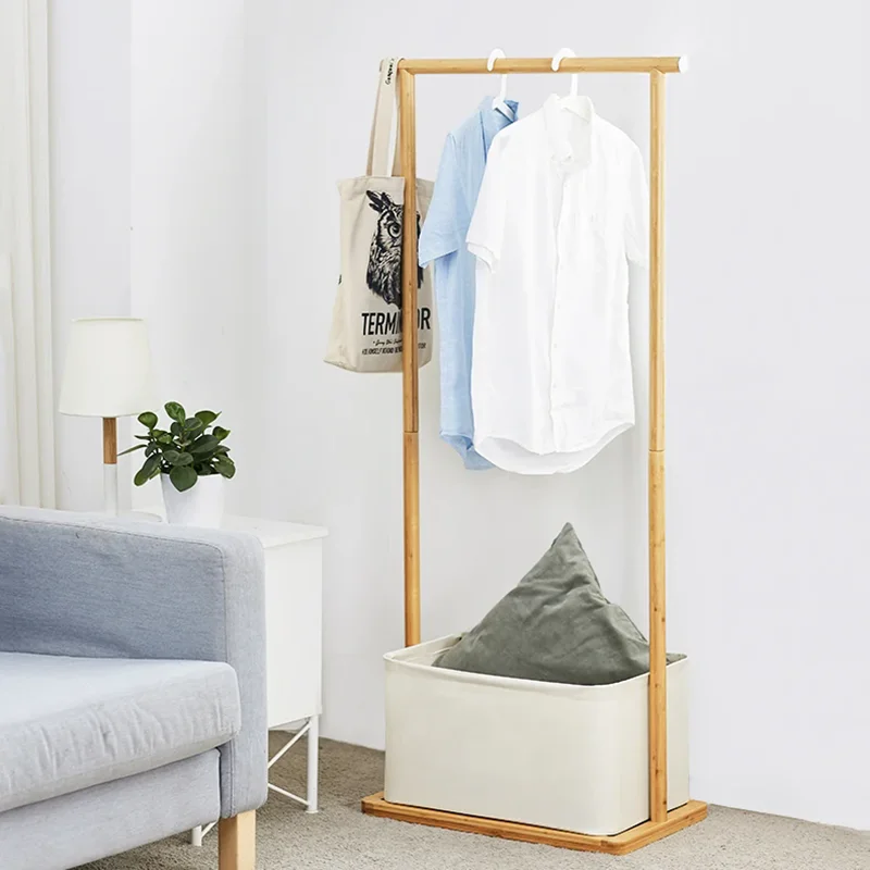 Bedroom Hanging Coat Racks Indoor Hotel Minimalist Organizer Clothes Coat Rack Storage Display Arara De Roupa Trendy Furniture