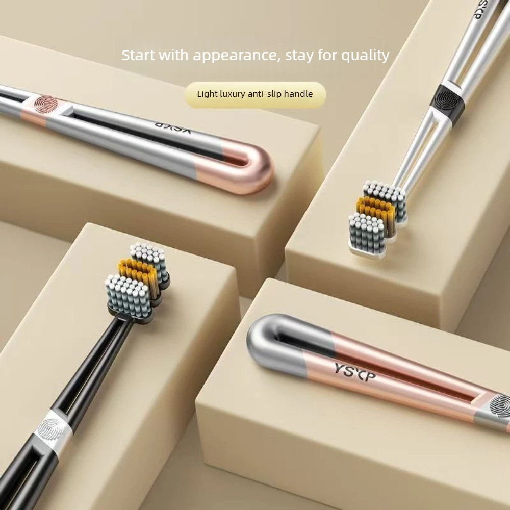 Hard Bristle Toothbrush, High-End Replacement Cleaning Home Set, Suitable for Women, Household, Adults, and Couples