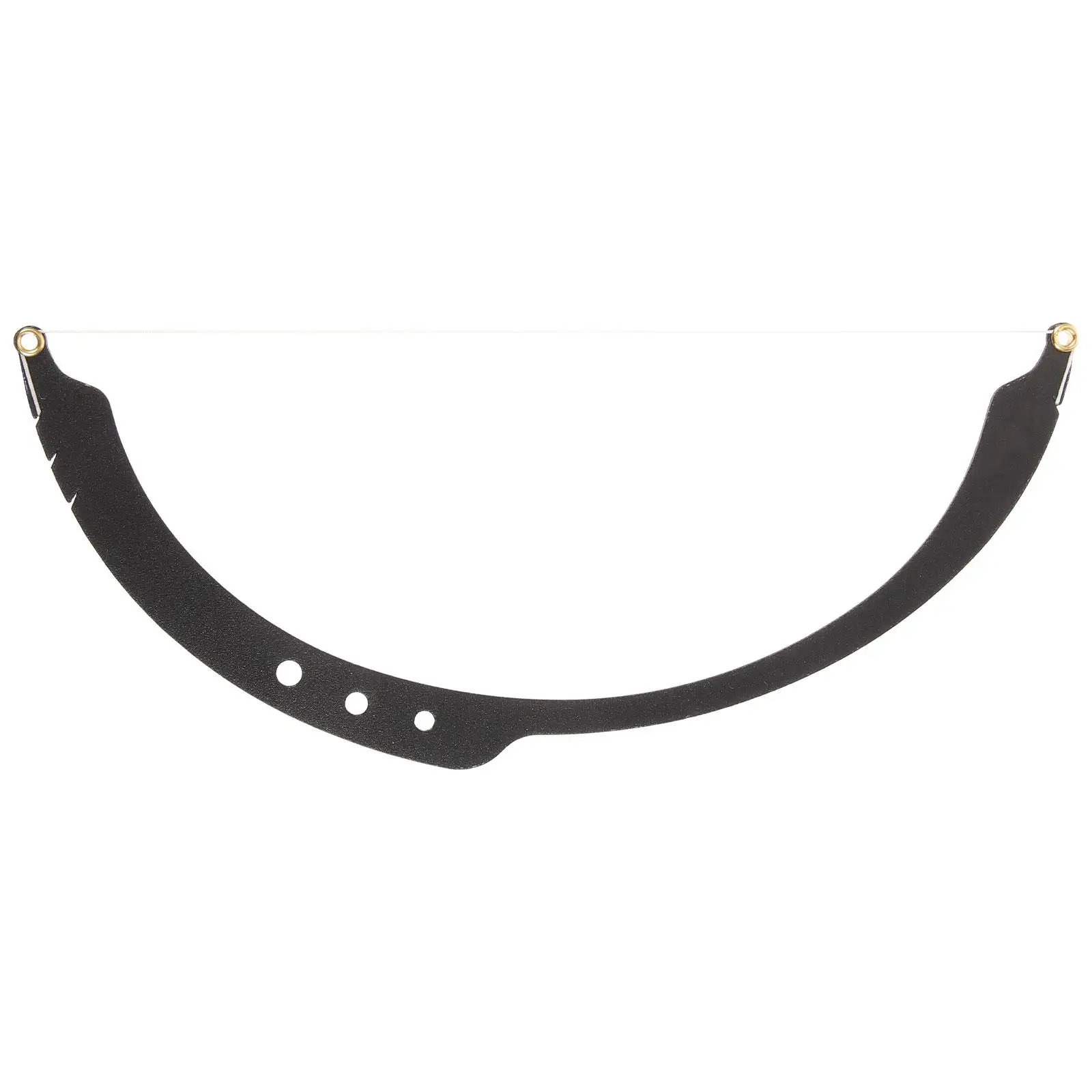

Portable Eyebrow Ruler for Measuring Shaping Bow Shape Tattoo Tool Metal multifunctional makeup mapping line corrector balance