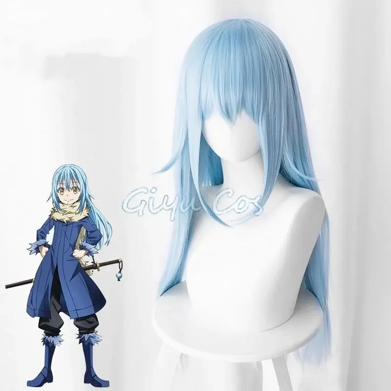 Rimuru Tempest Cosplay Costume That Time I Got Reincarnated as a Slime Carnival Uniform Anime Halloween Costumes Game@0Z*