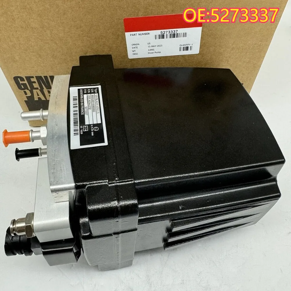 Original High Quality New For 5273337 12V Urea Pump Assembling For Cummins Emitec Engine Trucks Parts Accessories