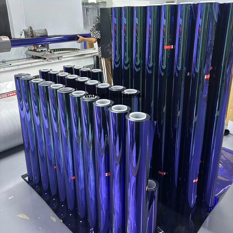 

Оптовая продажа с завода: Пленка для тонировки окон автомобиля 3M KML Chameleon, меняющая цвет, из ПЭТ-материала, с защитой от УФ-излучения, рулон 1.52*30м