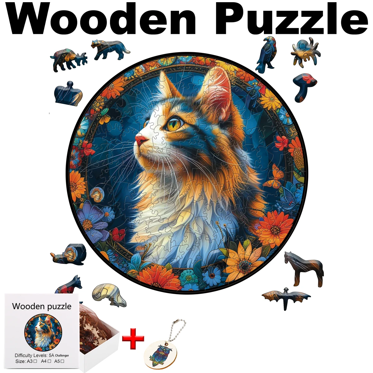 Drewniane Puzzle Puzzle Puzzle dla dorosłych zabawki wykonane ręcznie Puzzle 3d Model drewna Puzzl zabawka łamigłówka drewniane bloczki mózgu