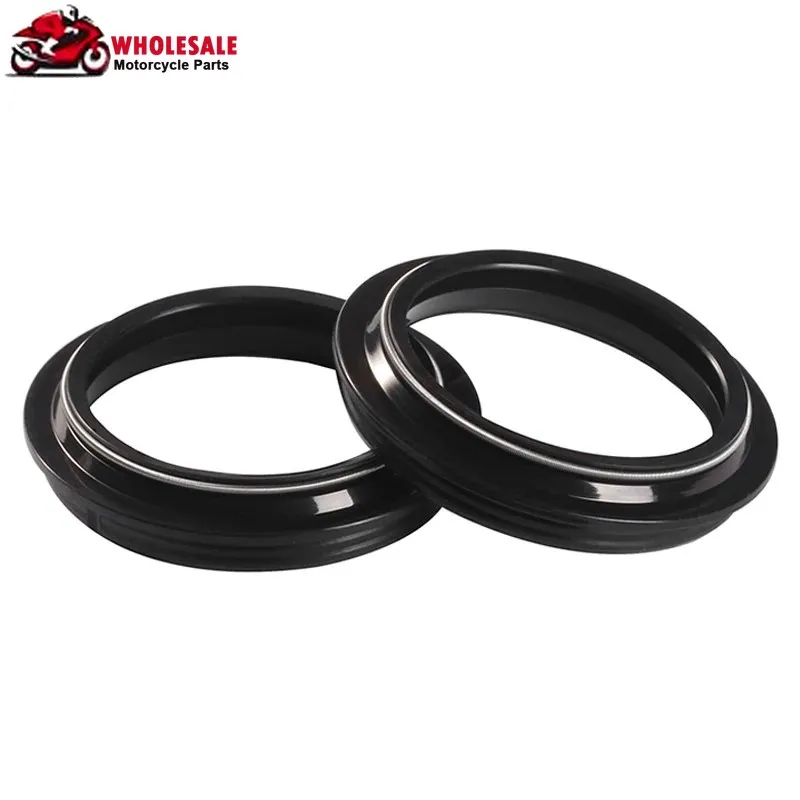 2/4/8/16pc 46x58x11 sello de aceite de horquilla delantera para YAMAHA YZ125 YZ125H YZ250 YZ250H YZ400F YZ250F 4 tiempos YZ400 YZ450F YZ 125 250 400