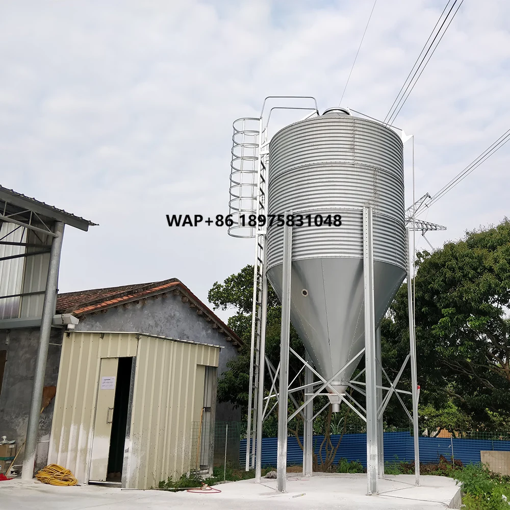 

Automatic Breeding Equipment for Pig Farms, Animal Feed Storage Warehouse