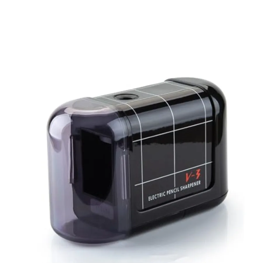 

Электрическая точилка для карандашей на батарейках, портативная, для карандашей №2/цветных карандашей 6-8 мм, для школы, дома, офиса, класса