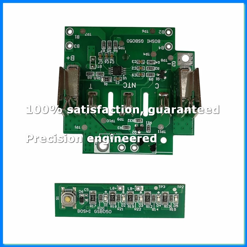 5 x 21700 BAT618 Li-Ion Battery Case PCB Charging Protection Circuit Board Shell for 18V BAT610 BAT609-A49I
