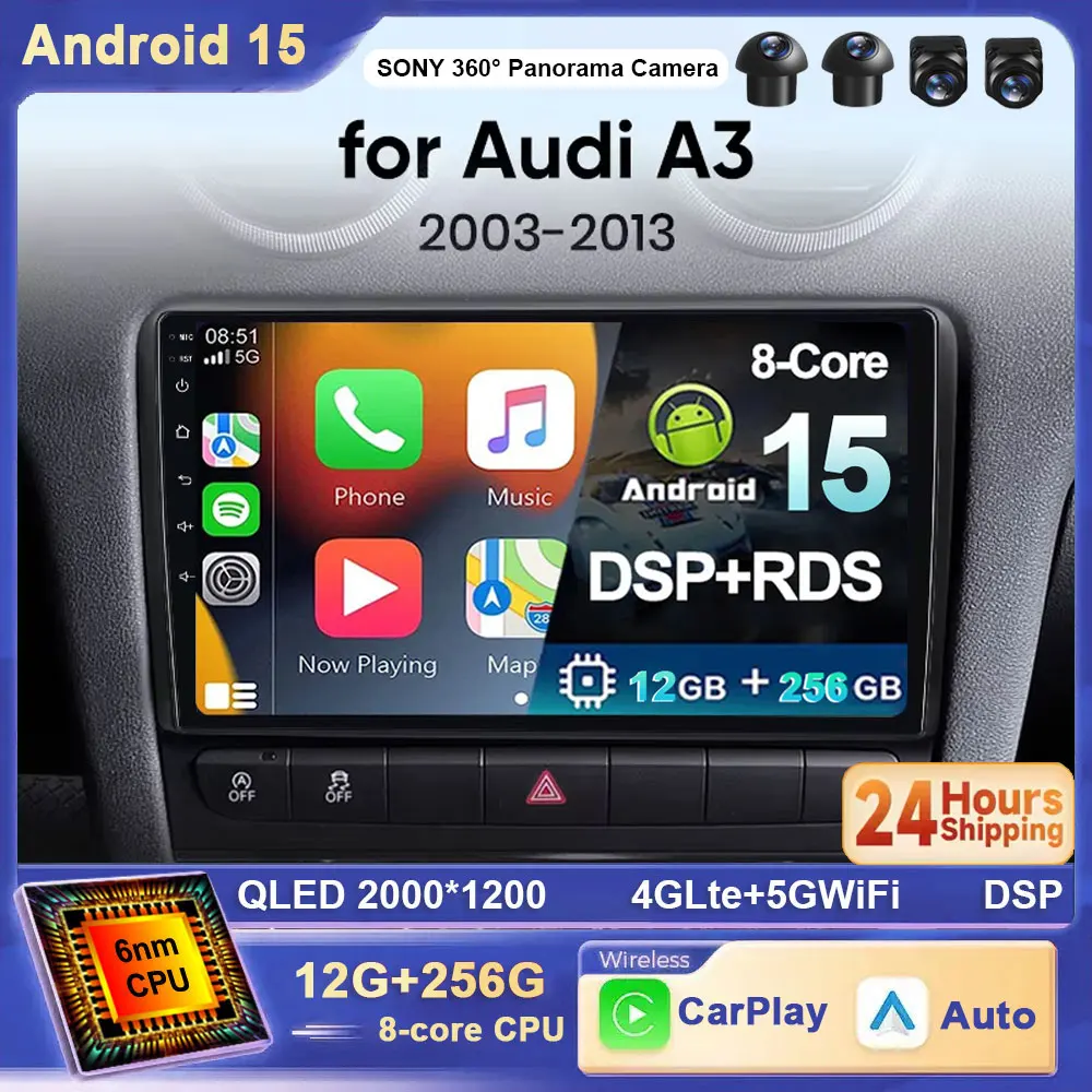 Car Radio For Audi … - image