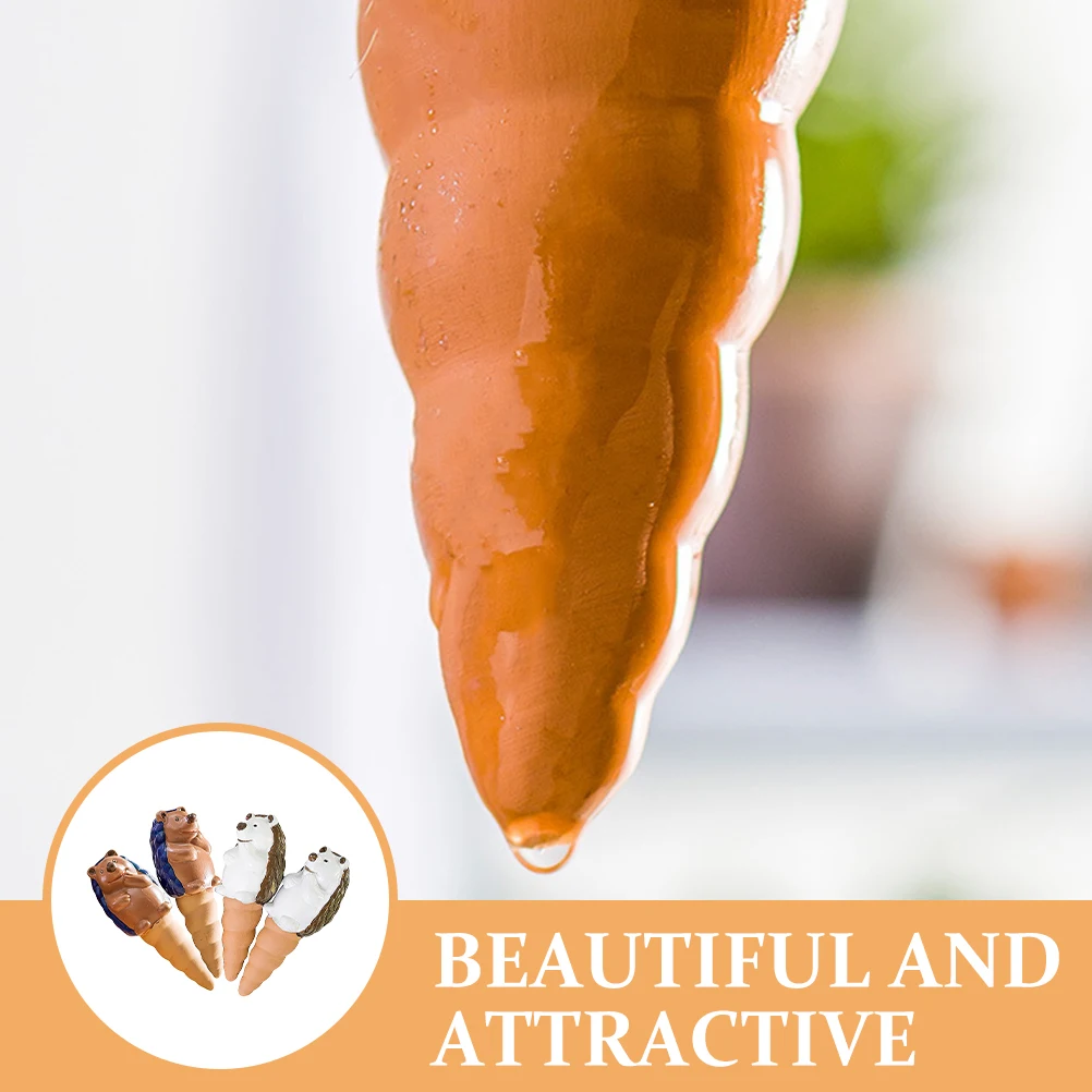 

4 Pcs Plant Self-waterer for Potted Plants Device Watering Stakes Indoor Spike Planter Insert