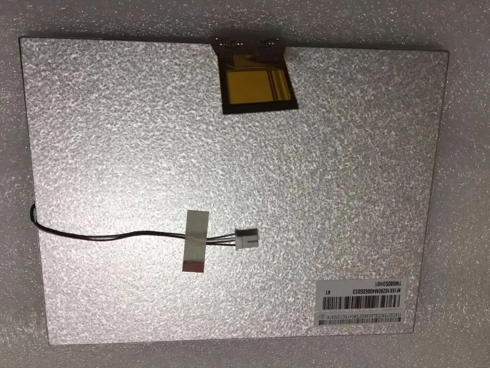 

Для промышленного медицинского оборудования TM080SDH06 Дисплейный экран