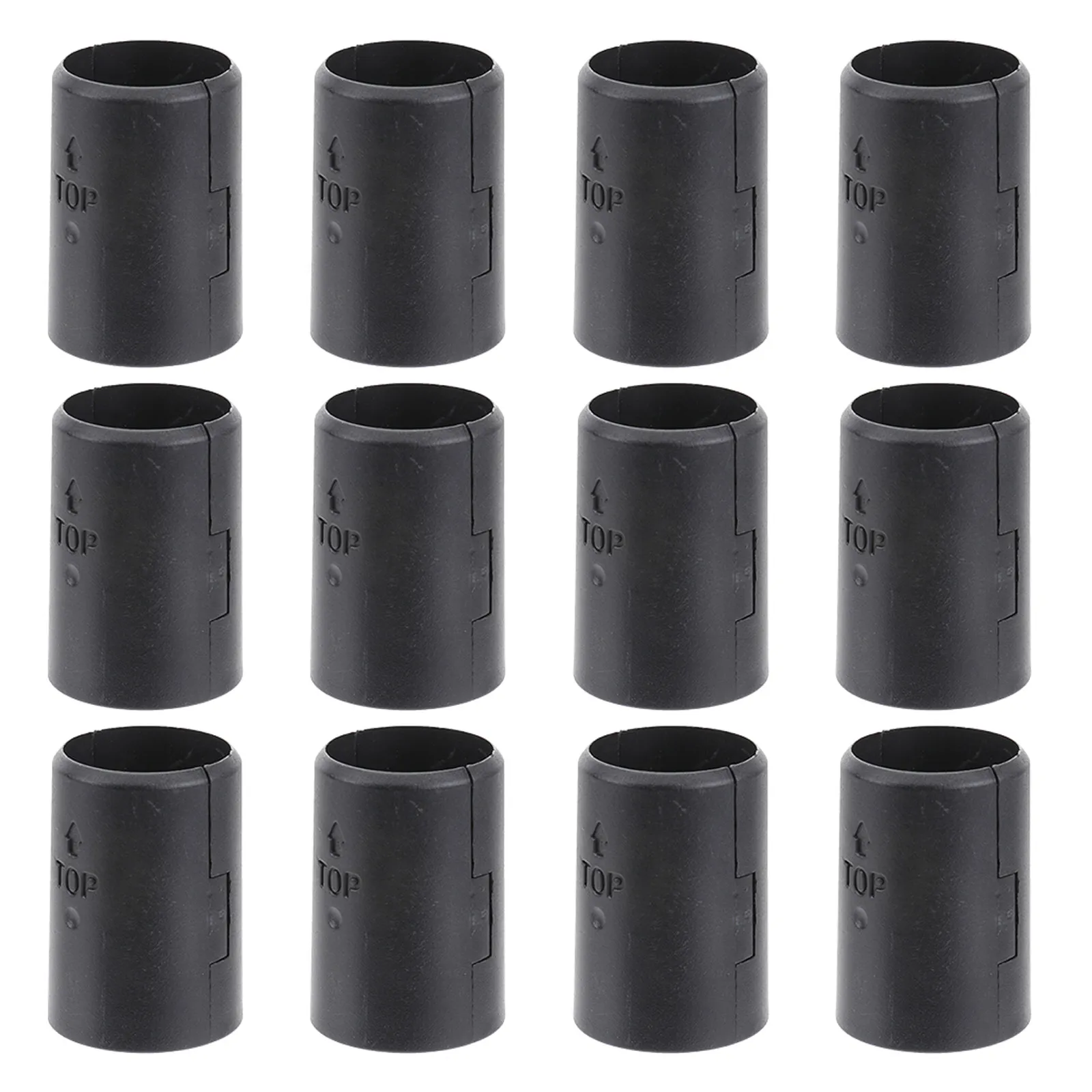32Pcs Plastic Wire Shelf Lock Clips Replacement Clips for Wire Shelving Heavy Duty Shelf Support Stability Layer Spacing