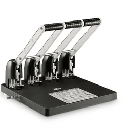 Paper Hole Punch Heavy Duty Hole Puncher 4 Holes Punch 150 Sheets of Paper