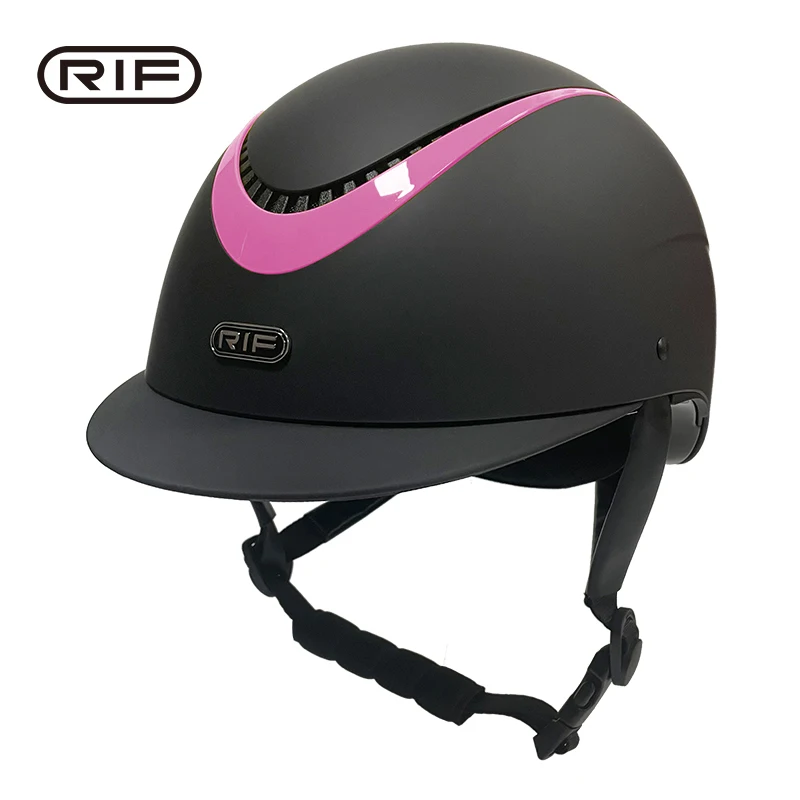 Rif Equestrian Sports Helmet Kidsren's Riding Helmet Adult Cycling Helmet Sports Breathable Simple Rider Equipment Safety Helmet