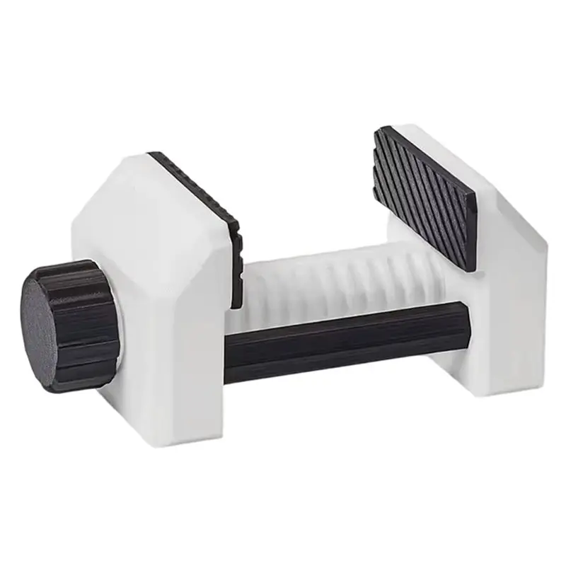 DT17 Mini Vise Adjustable Height Sturdy Base Small Clamp for Model Building Electronics Repair Hobbyist Welding Fixture Tool