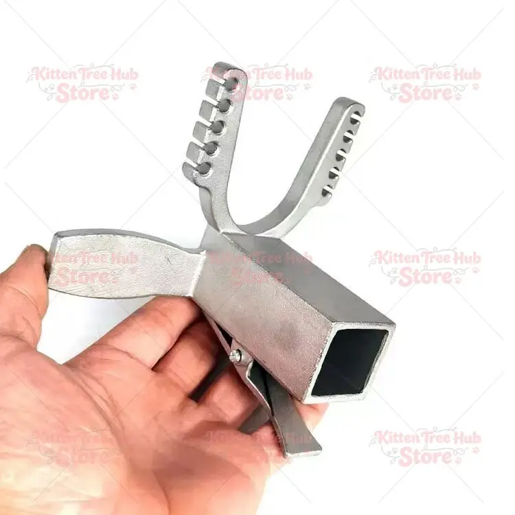 For Large Support Head Fast Press Support Head 10-strand Round Leather Rubber Band Stainless Steel Sliding, Modified