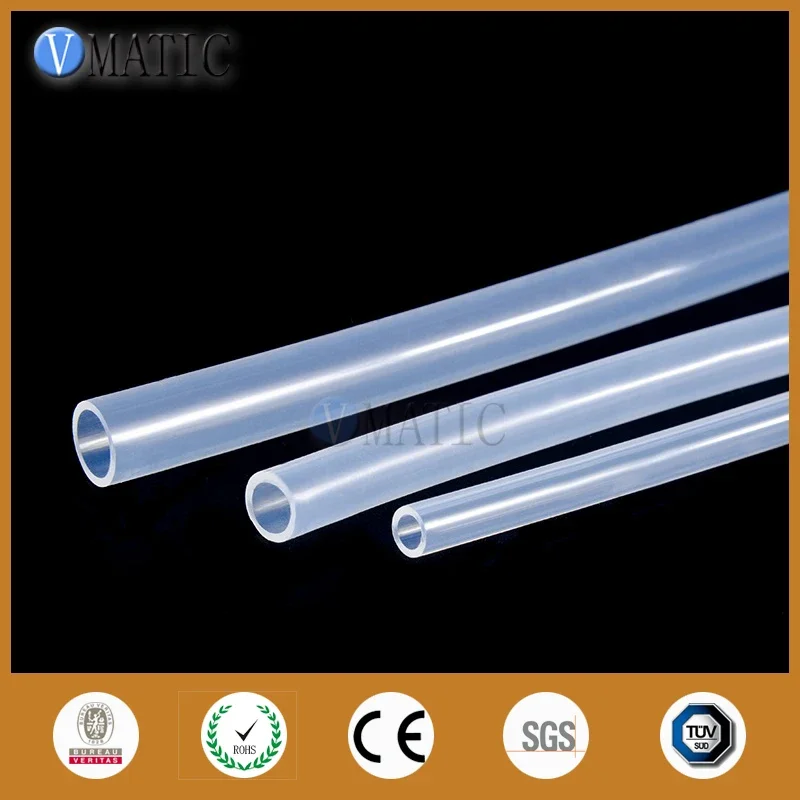 Free Shipping 10 Meter Long PTFE 11T Tube OD 3.01mm ID 2.41Mm Approve Sgs Certification For 3D Printer PTFE Tube